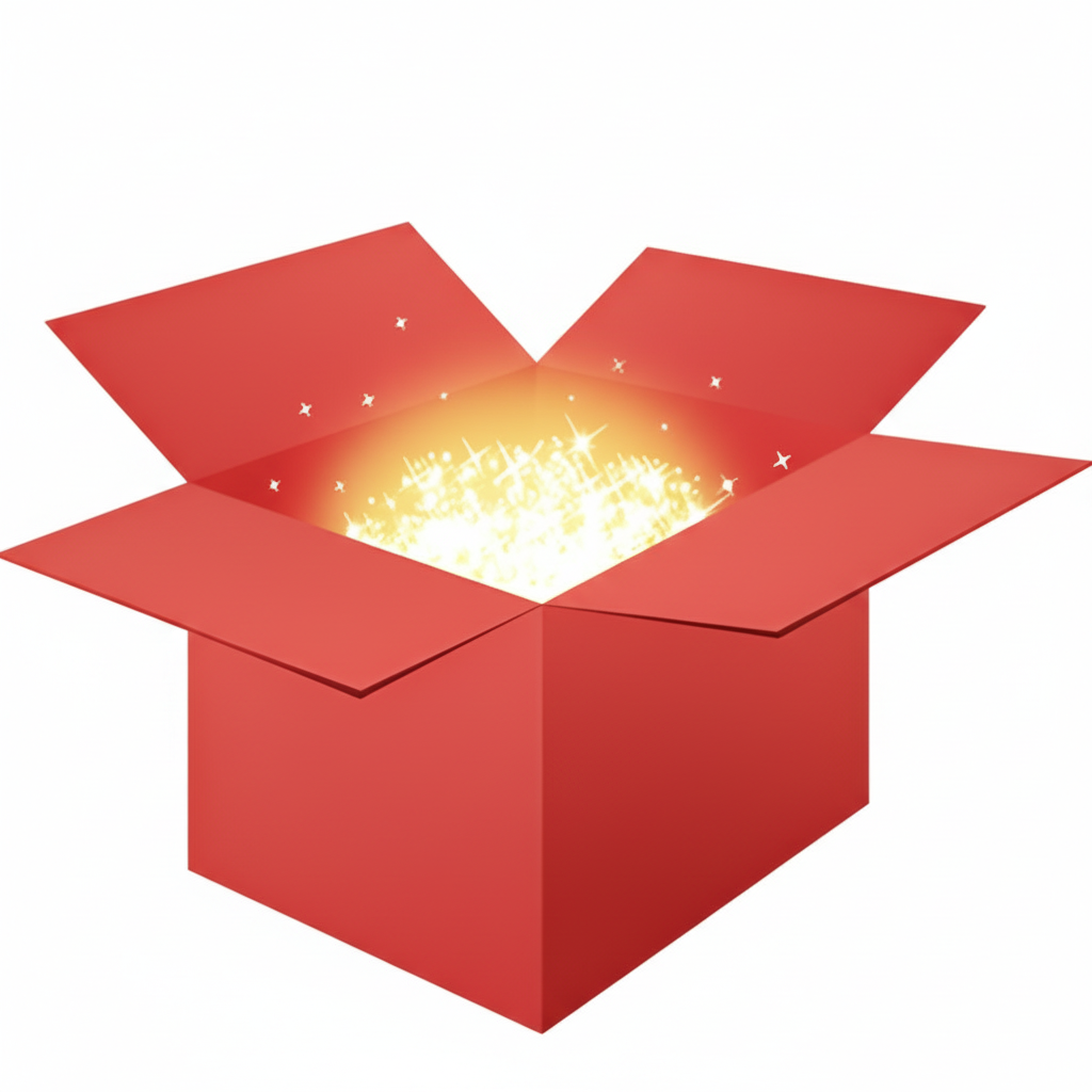 SoleMates™ Pudełko-Niespodzianka