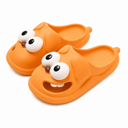 SoleMates™ Pocałunkowe Kapcie